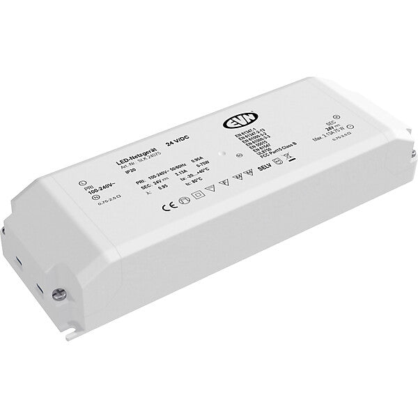 EVN-Lichttechnik LED-Netzgerät 24VDC 1-75 Watt SLK 240 75